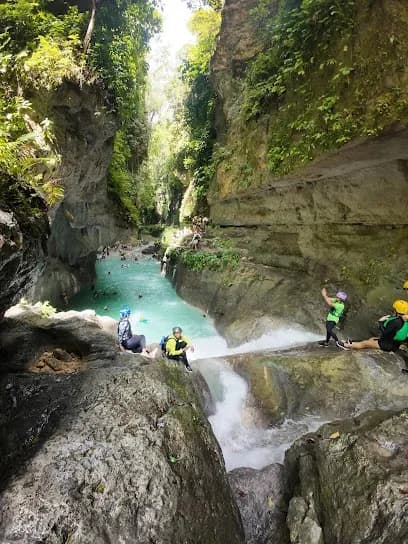 Canyoneering Cebu Badian Adventure