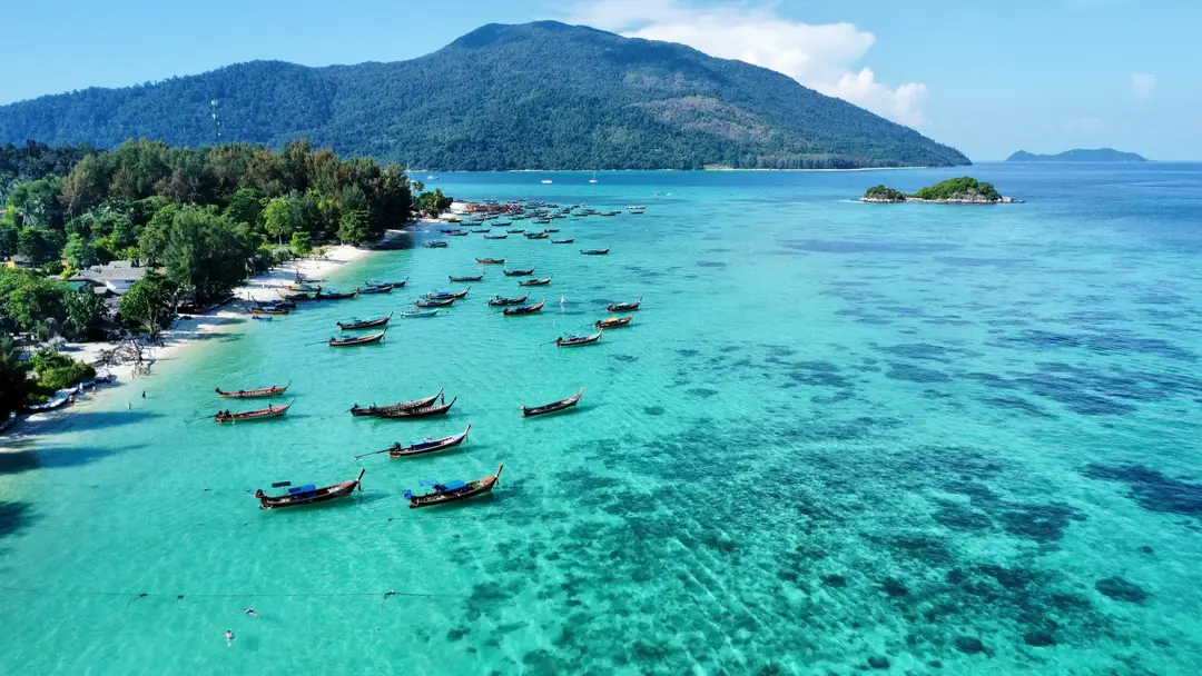 Koh Lanta, Thailand — Andaman Sea beaches