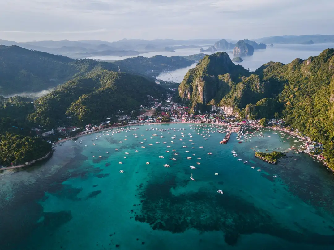 Palawan, Philippines — island scenery