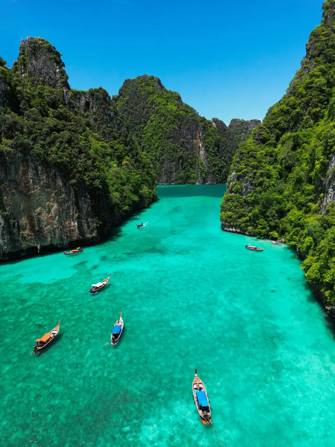 Phuket, Thailand — island scenery